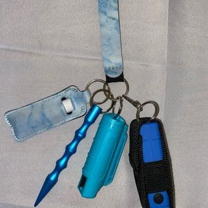 Self defense keychain